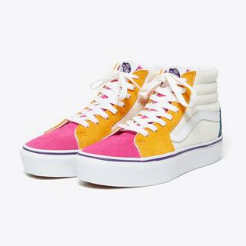 Vans Sk8-Hi Colorblock Platform Sneakers